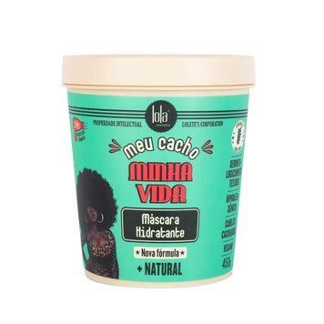 Маска зволожуюча для кучерявого волосся Lola From Rio Meu Cacho Minha Vida 450 г 9229 фото