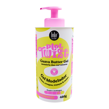 Баттер-гель для моделювання завитка Lola From Rio Plot Twist Guava Butter Gel 480 г 9327 фото