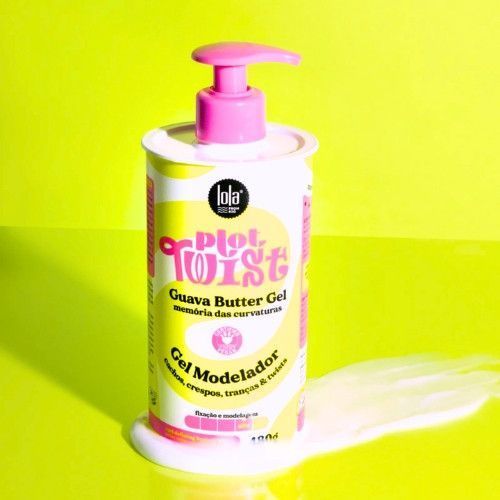 Баттер-гель для моделювання завитка Lola From Rio Plot Twist Guava Butter Gel 480 г 9327 фото
