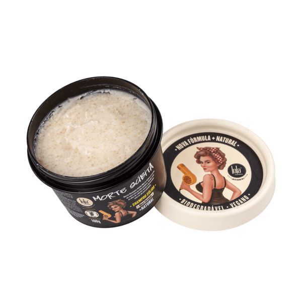 Шампунь зволожуючий твердий Lola From Rio Morte S&uacute;bita Solid Shampoo 100 г 9022 фото
