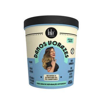 Маска відновлююча Lola From Rio Danos Vorazes 450 г 9242 фото